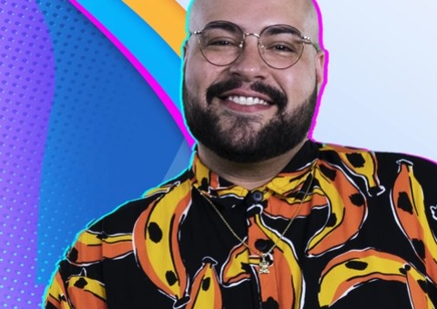 Tiago Abravanel, neto de Silvio Santos, está no BBB 22