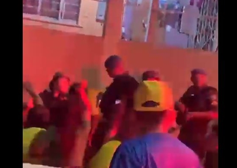 PM é preso por atirar em jovem durante confusão generalizada em Manaus
