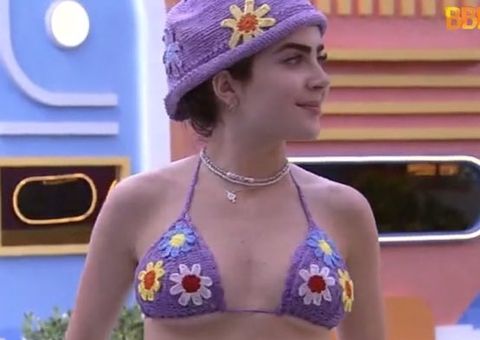 Jade Picon tapa umbigo com esparadrapo em dia de piscina e intriga internautas; entenda