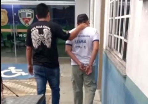 Tio preso por estuprar criança em Manaus já tinha violentado outras duas sobrinhas 