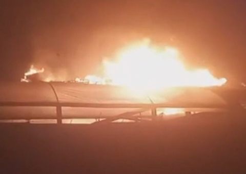 Incêndio em Centro de Dependentes Químicos mata 11 pessoas 