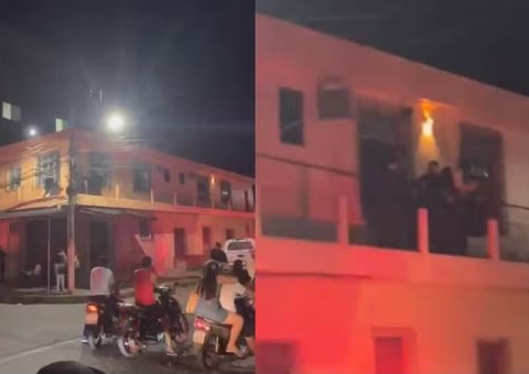 Homem é morto após tentar esfaquear PM's e bater em mulher