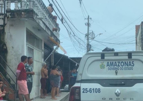 Briga entre irmãos em pleno Natal termina com um preso e outro esfaqueado em Manaus