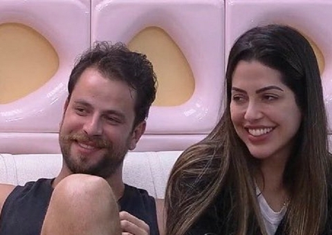 BBB22: Laís chama Gustavo de Rodrigo e internautas zoam: 'trocando crushes'