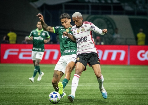 Flamengo pega o Palmeiras hoje pelo Brasileirão; saiba onde assistir