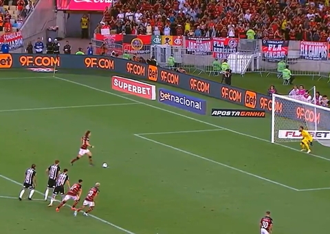 Após título da Copa do Brasil, Flamengo e Atlético-MG empatam pelo Brasileirão