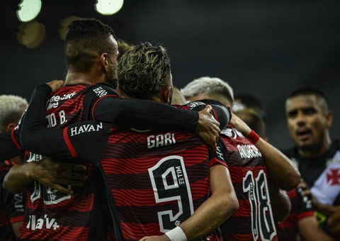 Flamengo vence o Vasco e se classifica para a final do Campeonato Carioca 
