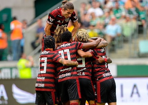 Flamengo derrota o Palmeiras e se consagra bicampepão da Supercopa