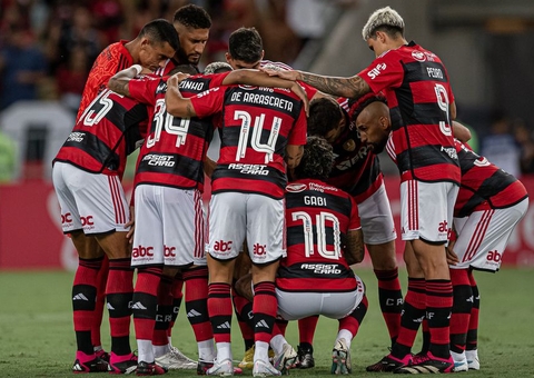 Flamengo vive fase imbatível há 1 mês e vê paz antes de pedreira na Libertadores