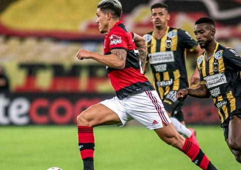 Flamengo está no Grupo A da Libertadores, ao lado de Racing, Aucas e Nublense