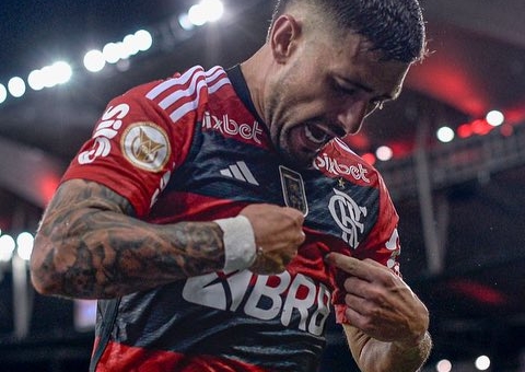 Vídeo: Arrascaeta abre placar do Flamengo contra Madureira 