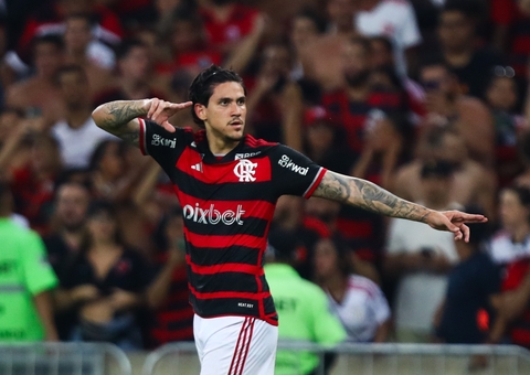 Com gol de pênalti, Flamengo abre placar contra Nova Iguaçu; vídeo
