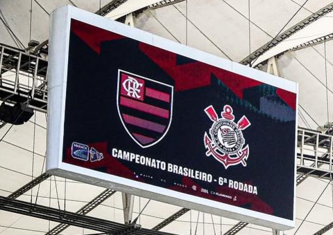 Saiba onde assistir disputa do Flamengo contra o Corinthians pelo Brasileirão