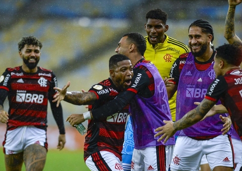 Flamengo aplica 3 a 0 no América-MG pelo Campeonato Brasileiro