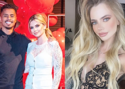 Ex diz que Allan Souza, do Flamengo, não paga pensão desde o fim do casamento