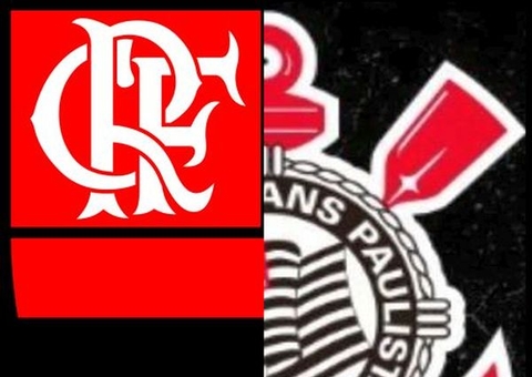 Flamengo e Corinthians tentam controlar jogo (e árbitro) pela Copa do Brasil