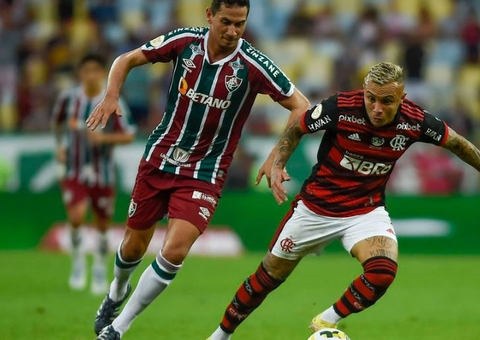 Flamengo e Fluminense jogam pelo título da Taça Guanabara