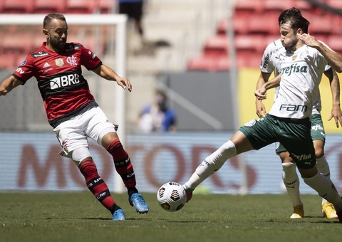 Flamengo e Palmeiras se enfrentam pela Supercopa na estreia do Brasileirão
