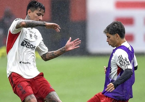 Sampaoli dá mais um treino no Ninho e pode comandar Flamengo contra o Bahia