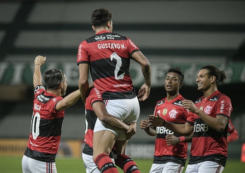 Flamengo estreia com vitória sobre o Coritiba na Copa do Brasil