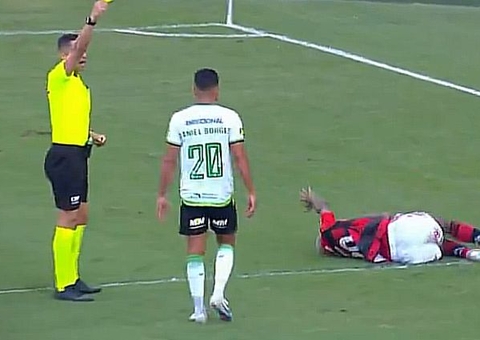 Flamengo arranca empate com América-MG no Maracanã