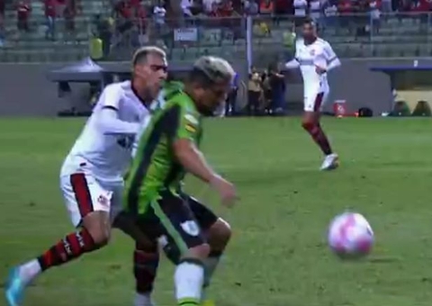 Em Belo Horizonte, Flamengo derrota América-MG