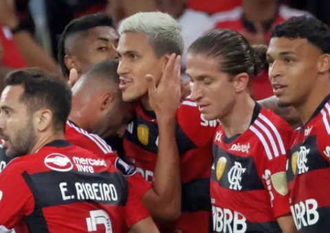 Flamengo goleia Aucas e passa em 2º lugar na Libertadores