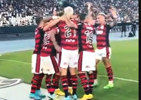 Flamengo vence Botafogo e retorna à vice-liderança do Brasileirão
