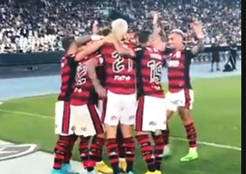 Já na Libertadores de 2023, Flamengo enfrenta América-MG com time reserva