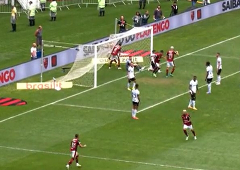 No Maracanã Flamengo fica no empate com Ceará