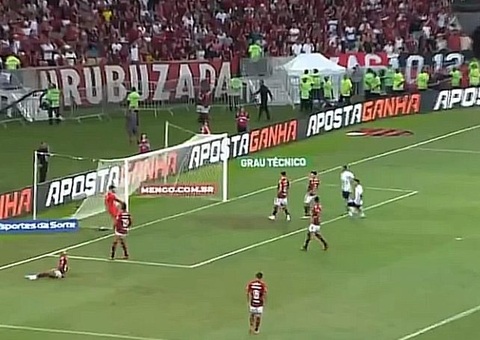 Gabigol perde pênalti e Flamengo e Cruzeiro empatam pelo Brasileirão