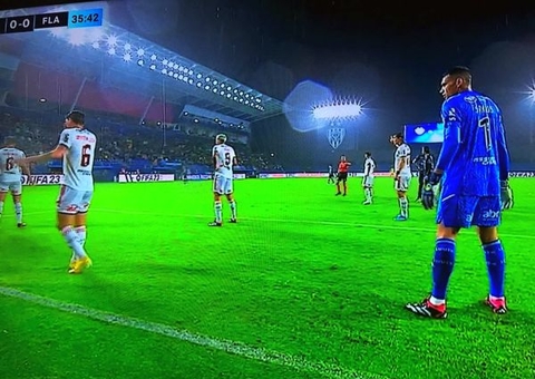 Flamengo perde para Del Valle sob efeito altitude na Recopa