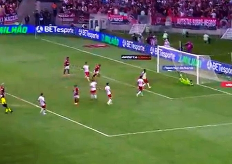 No Maracanã, Flamengo empata sem gols com o Internacional