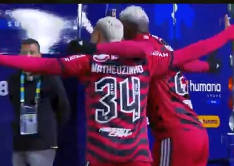CBF define Brasília como sede da Supercopa, entre Flamengo e Palmeiras