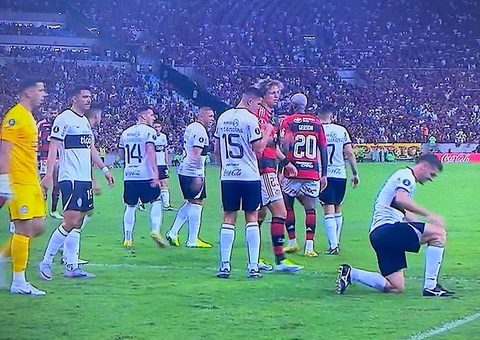 Flamengo bate Olimpia com gol de BH e larga na frente na Libertadores