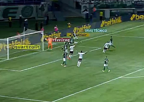 CBF divulga análise de suposto pênalti entre Flamengo e Palmeiras