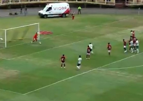 Flamengo bate Palmeiras nos pênaltis e é campeão do Brasileiro Sub-20