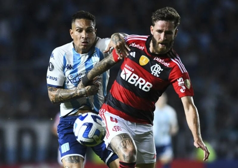 Racing é multado em R$ 495 mil por insultos racistas em jogo contra Flamengo