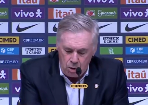 Ancelotti convoca jogadores do Palmeiras e Flamengo para a seleção