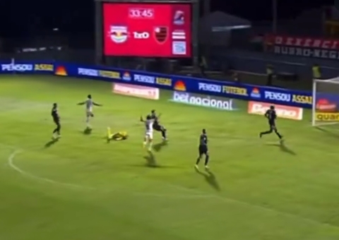 Flamengo empata com RB Bragantino pelo Brasileirão