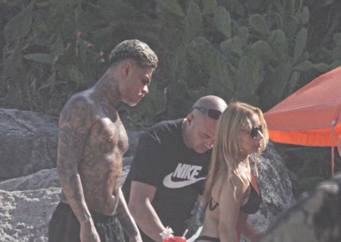 Equipe de Flávia Saraiva responde a rumor de affair com MC Cabelinho