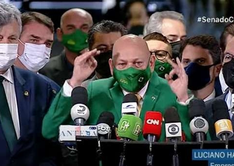 Senador ironiza presença de Flávio Bolsonaro na CPI em depoimento de Hang