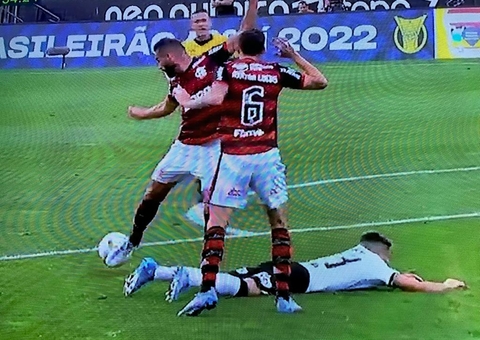 Dorival mantém aceso sonho do título brasileiro do Flamengo