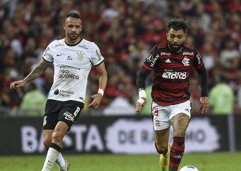 Corinthians e Flamengo duelam em 1º jogo da final da Copa do Brasil