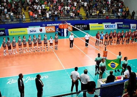 Sesc RJ Flamengo e Fluminense fazem clássico pela Superliga feminina