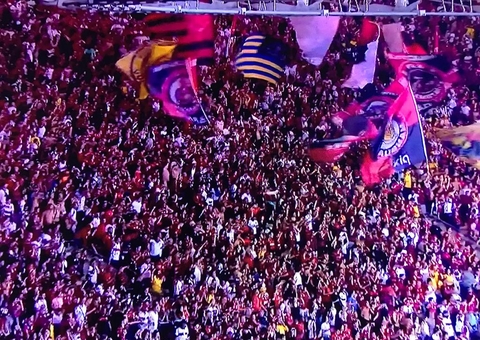 Fla e Flu empatam em jogo nervoso com expulsão de Felipe Melo na Copa do Brasil