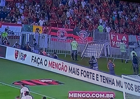 Flamengo e Inter empatam sem gol no Maracanã