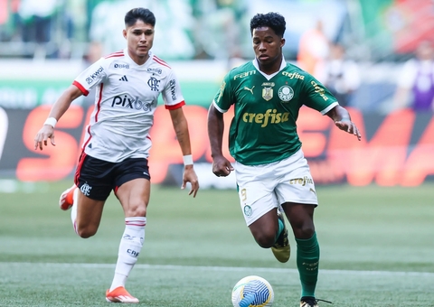 Flamengo e Palmeiras fazem duelo decisivo neste domingo no Maracanã 