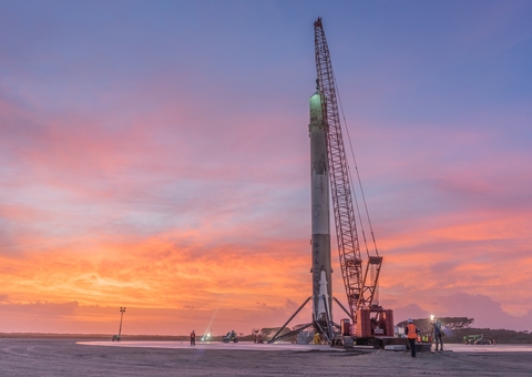 SpaceX envia mais 60 satélites para a órbita terrestre