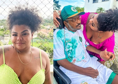 Filha de Arlindo Cruz manda mensagem de apoio à mãe após críticas por novo relacionamento